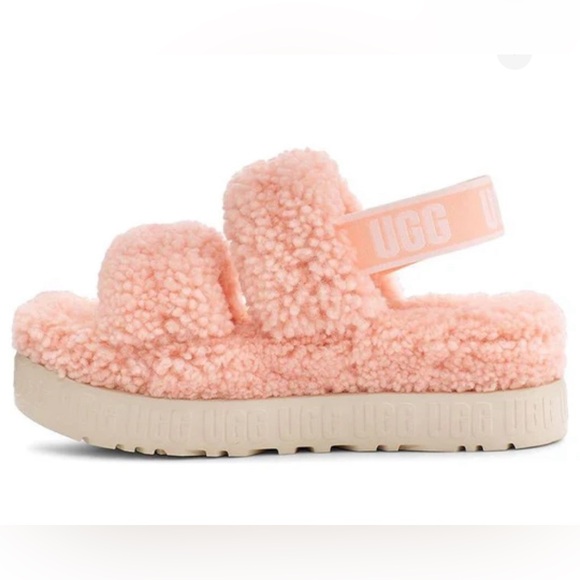 NWT UGG  Fluffita in Pink, size 8 - Picture 2 of 7